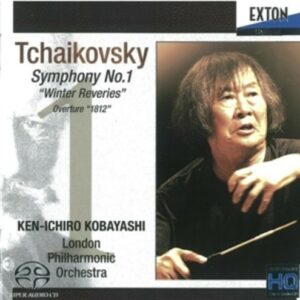 Tchaikovsky: Symphony No. 1 'Winter Reveries' / Overture '1812' - Ken-Ichiro Kobayashi