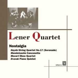 Le Quatuor Léner joue Haydn, Mendelssohn, Mozart et Dvo?ák.