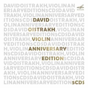 Anniversary Edition - David Oistrach