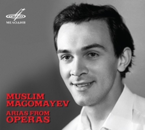 Arias From Operas - Muslim Magomayev