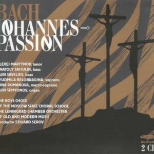 Bach: St. John Passion - Alexei Martynov