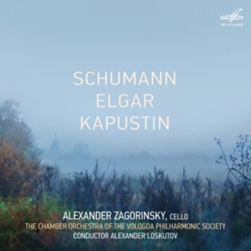 Schumann, Elgar & Kapustin - Alexander Zagorinsky