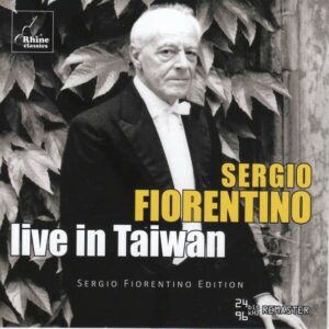 Live In Taiwan 1998 - Sergio Fiorentino