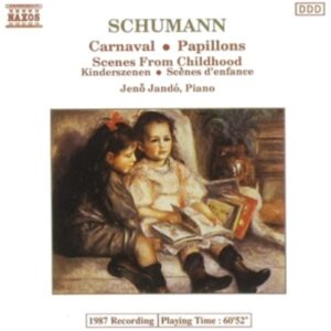 Schumann: Carnaval / Kinderszenen - Jenö Jando
