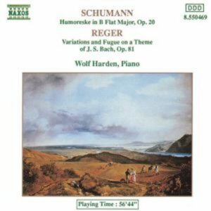 Reger / Schumann: Variations Etc
