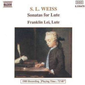 Weiss: Sonatas For Lute
