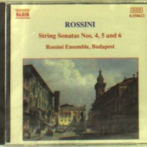 Rossini: String Sonatas 4-6