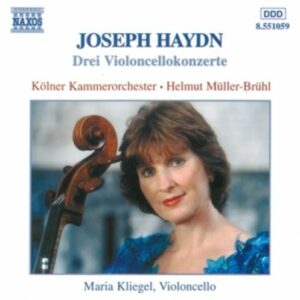 Haydn: Drei Violoncellokonzerten
