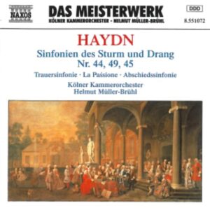 Joseph Haydn: Haydn: Sinfonien Nr.44, 49, 45