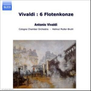 Vivaldi: 6 Flotenkonzerte