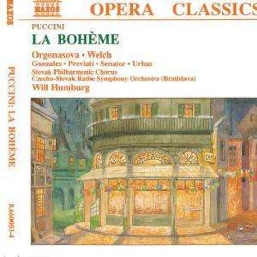 Giacomo Puccini: La Boheme