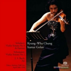 Violin Sonatas - Kyung-Wha Chung