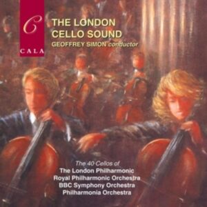 The London Cello Sound - Geoffrey Simon