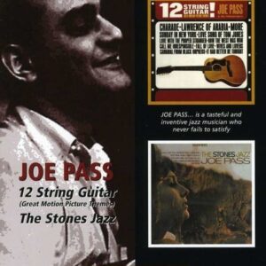 The Stones Jazz / 12 String Guitar - Joe Pass
