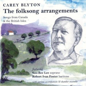 Folksong Arrangements - Carey Blyton