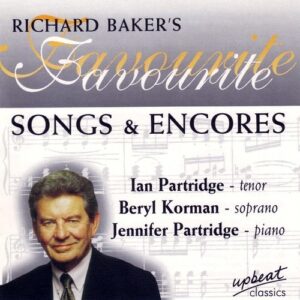 Richard Baker's Favourite Songs & Encores - Beryl Korman