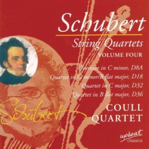 Schubert: String Quartets Vol. 4 - Coull Quartet