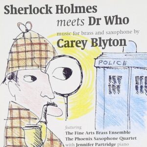 Sherlock Holmes Meets Dr. Who - Carey Blyton
