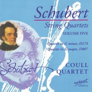 Schubert: String Quartets Vol. 5 - Coull Quartet