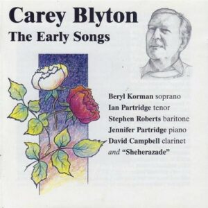 Early Songs - Carey Blyton