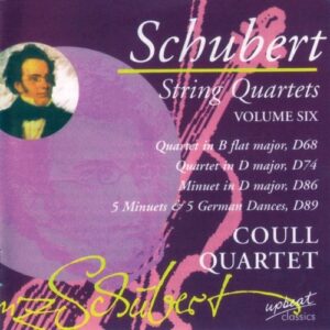 Schubert: String Quartets Vol. 6 - Coull Quartet