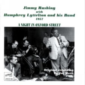 A Night In Oxford Street - Jimmy Rushing