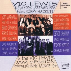 New York Jazzmen & Jam Session - Vic Lewis