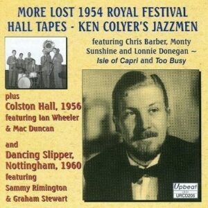 More Of The Lost 1954 Royal Festival Hall - Ken Colyer