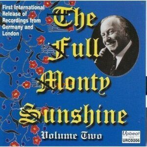 Full Monty Sunshine Vol 2 - Monty Sunshine