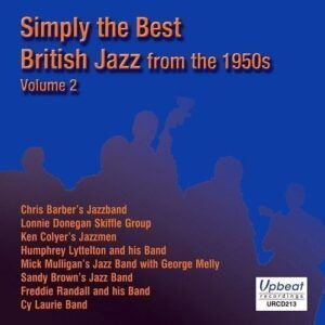 Simply The Best British Jazz The 1950's Vol 2 - Various