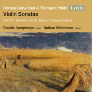 Twentieth Century Music For Violin & Piano - Fenella Humphreys