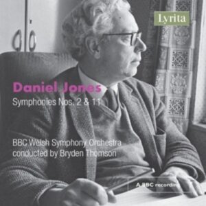 Daniel Jones: Symphonies Nos. 2 & 11 - Bryden Thomson