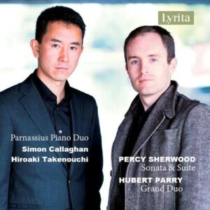 Percy Sherwood / Hubert Parry: Piano Duos - Parnassius Piano Duo