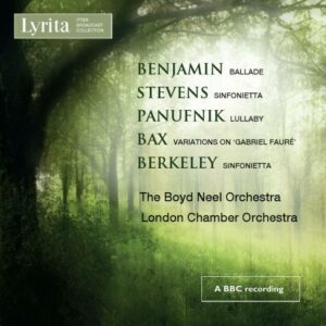 Benjamin, Arthur / Stevens, Bernard / Pan: Works For String Orchestra