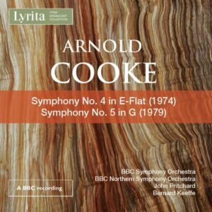 Arnold Cooke: Symphonies 4 & 5