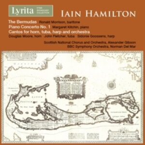 Iain Hamilton - BBC Symphony Orchestra / Gibson