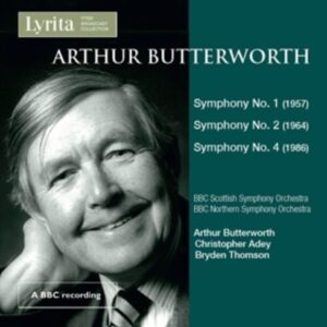 Arthur Butterworth: Symphonies Nos.1, 2 & 4 - BBC Scottish Symphony Orchestra