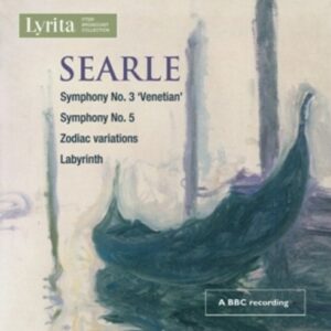 Humphrey Searle: Symphonies Nos.3 & 5