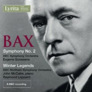 Bax: Symphony No .2, Winter Legends For Piano & Orchestra - John McCabe