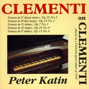 Clementi, Muzio: Clementi: Piano Sonatas