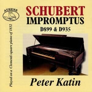 Schubert, Franz: Schubert: Impromptus