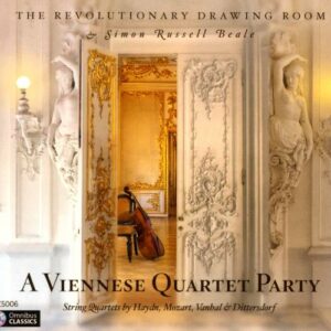Vanhal, Mozart, Haydn, Dittersdorf : Quatuors à cordes. Russell Beale, The Revolutionary Drawing Room.