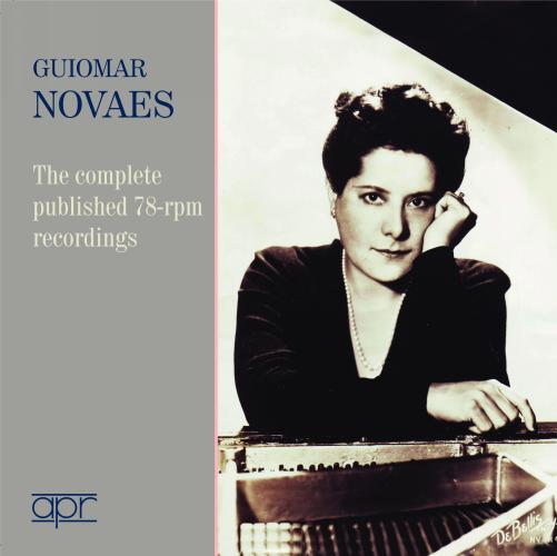 Guiomar Novaes : Intégrale des enregistrements 78 tours.