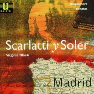 Scarlatti y Soler; Music From The Courts Of Europe - Virginia Black