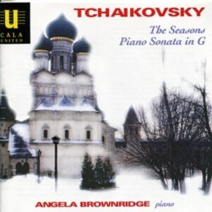 Tchaikovsky: Jahreszeiten - Angela Brownridge