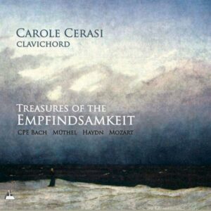 Muthel, Haydn, Mozart Bach: Treasures Of The Empfindsamkeit - Cerasi