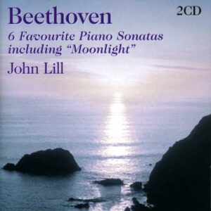 Beethoven : 6 favourite Piano sonatas incl. Moonlight/ Appasionata/ etc