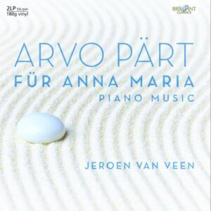 Arvo Part: Fur Anna Maria 2Lp - Jeroen Van Veen