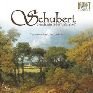 Schubert: Symphonies No. 3-5-8 "Unvollendete"
