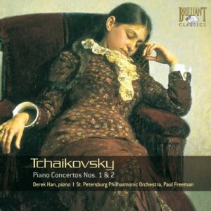 Tchaikovsky: Piano Concertos Nos. 1 - Derek Han / St. Petersburg Philharmonic
